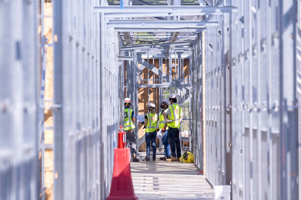 Construction Progresses on New Fort Leavenworth Child Development Center