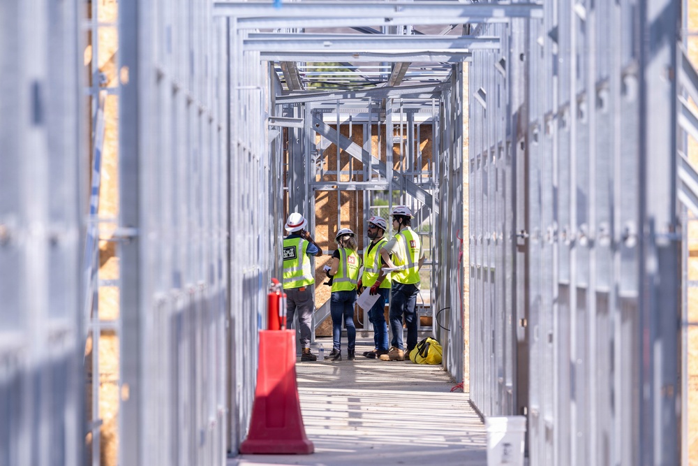 Construction Progresses on New Fort Leavenworth Child Development Center