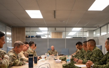 The South Carolina National Guard hosted Colombian Navy