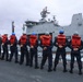 USS Carl M. Levin conducts replenishment-at-sea during RIMPAC 26