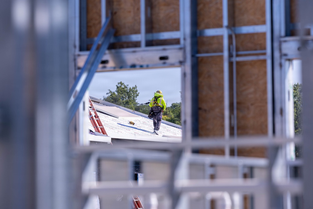 Construction Progresses on New Fort Leavenworth Child Development Center