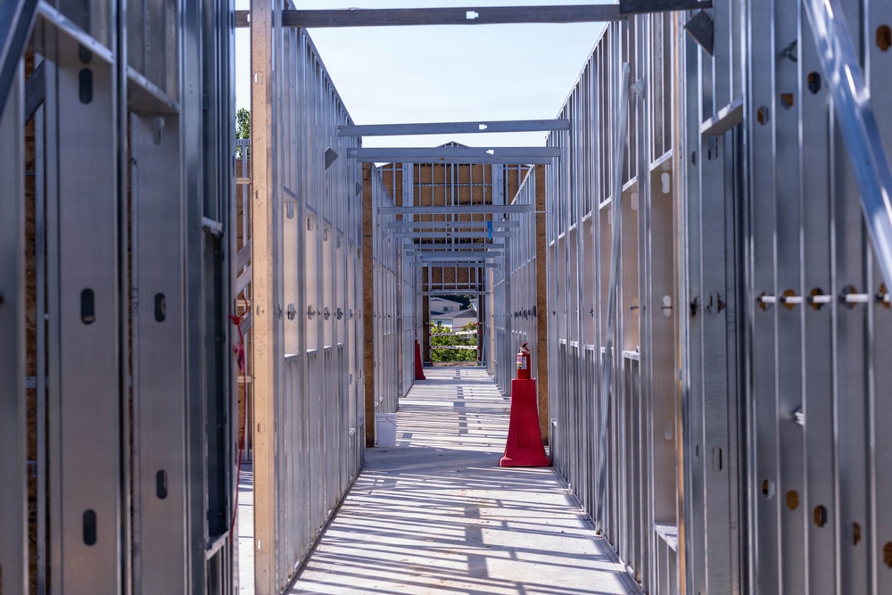 Construction Progresses on New Fort Leavenworth Child Development Center