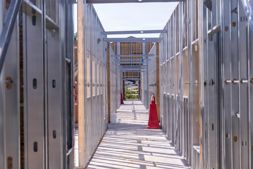 Construction Progresses on New Fort Leavenworth Child Development Center