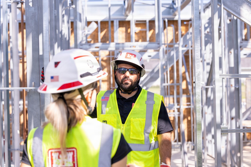 Construction Progresses on New Fort Leavenworth Child Development Center