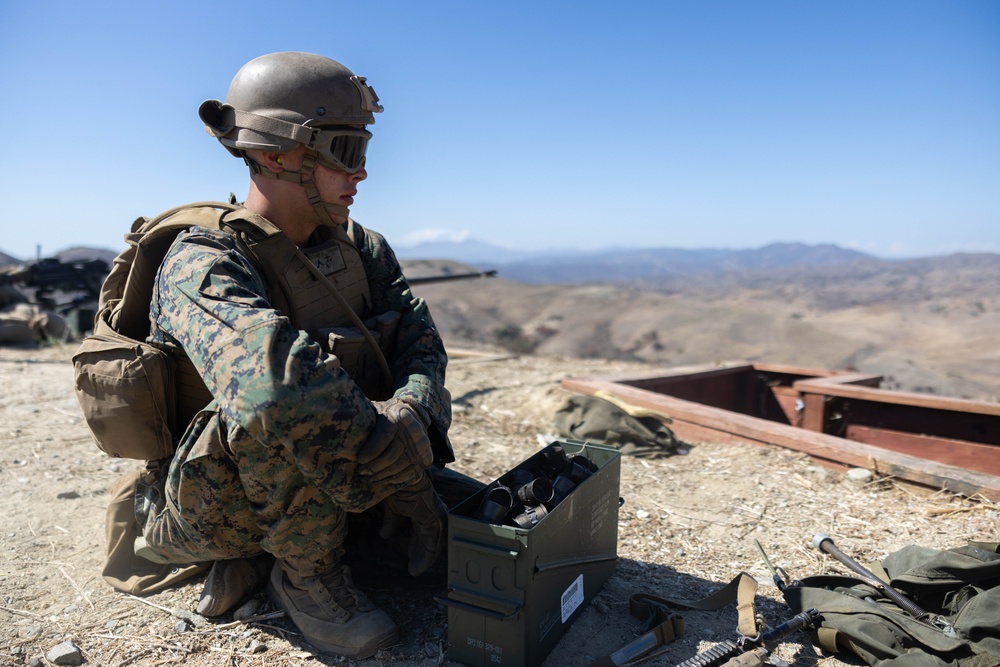 3d AA Bn. participates in live-fire weapons familiarization range