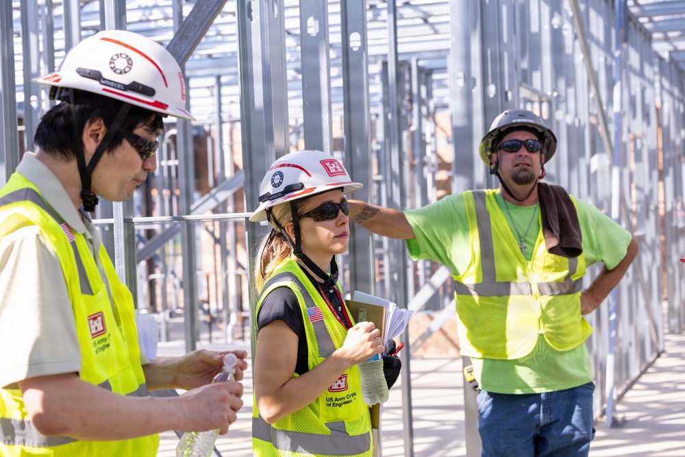Construction Progresses on New Fort Leavenworth Child Development Center