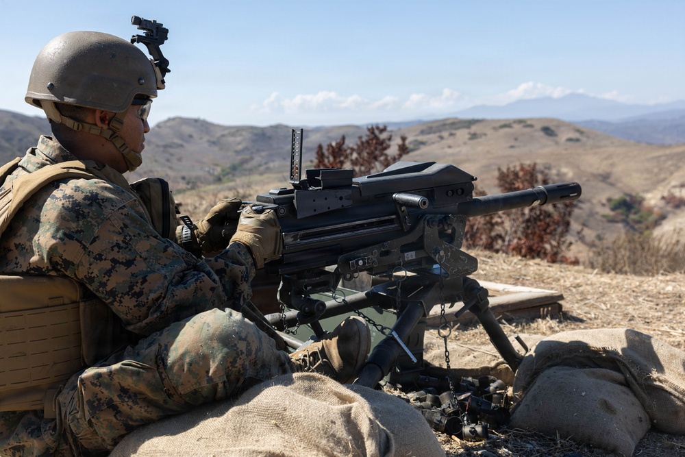 3d AA Bn. participates in live-fire weapons familiarization range