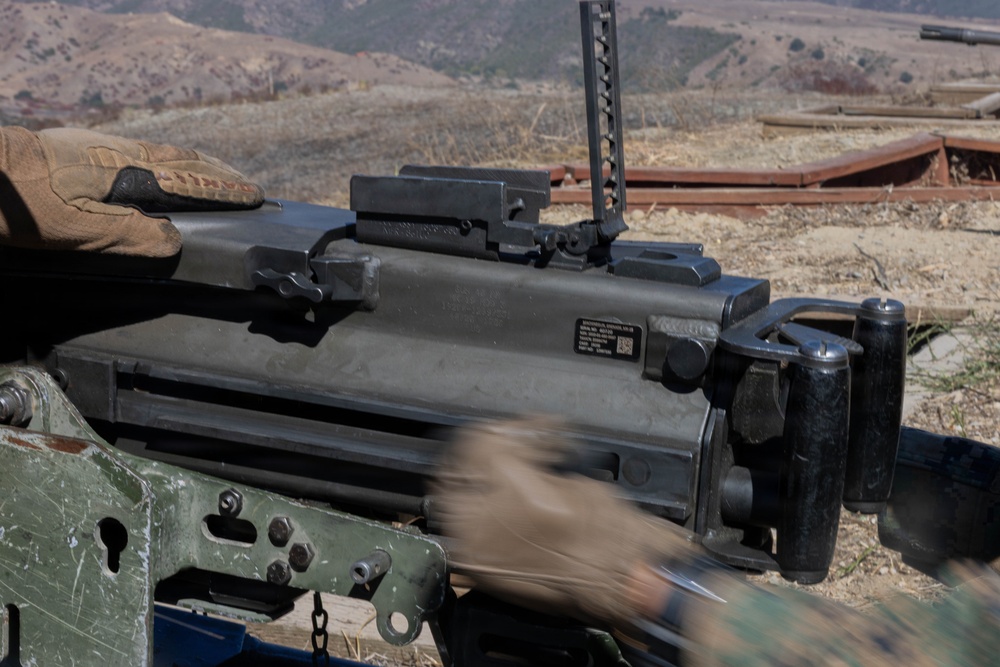 3d AA Bn. participates in live-fire weapons familiarization range