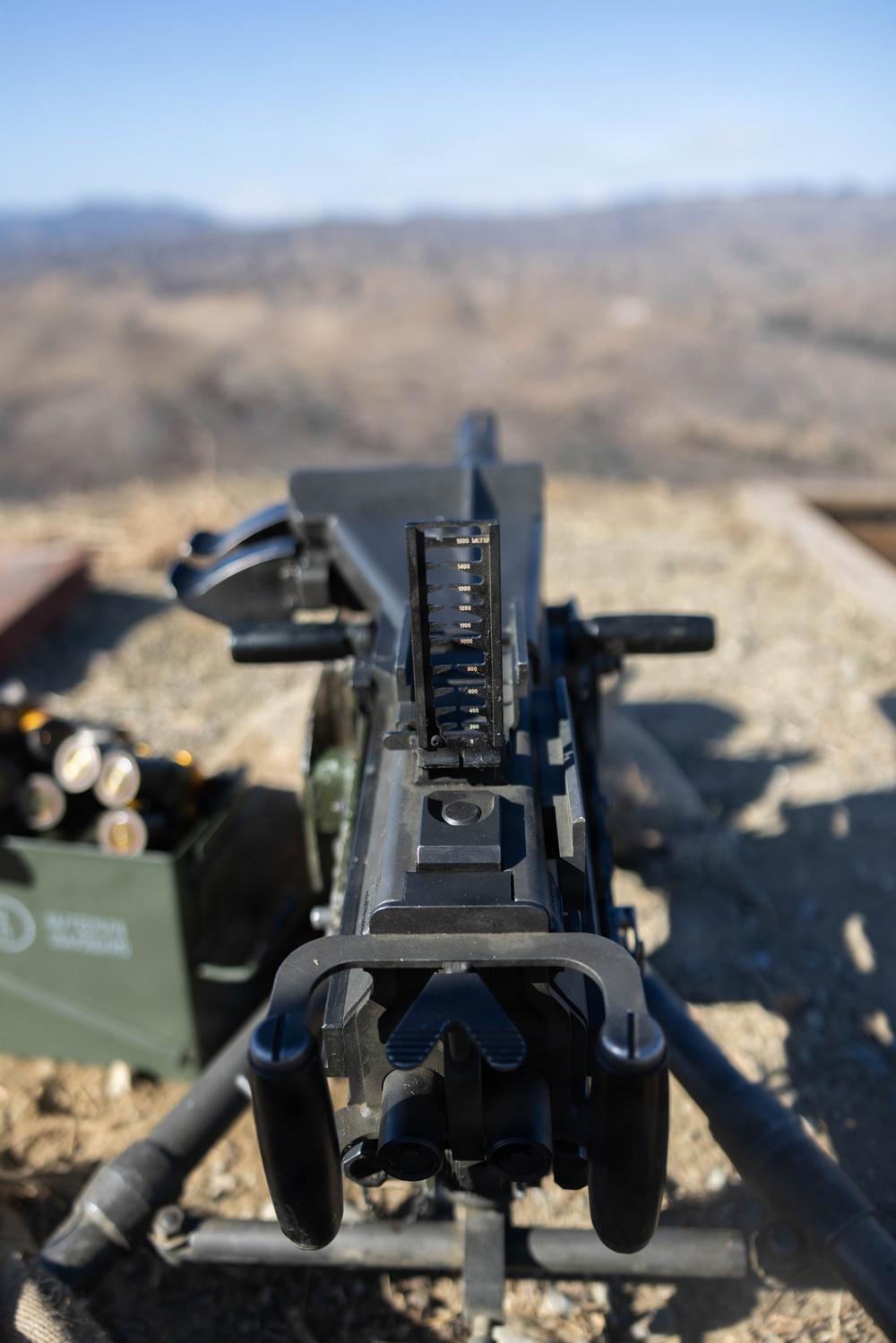 3d AA Bn. participates in live-fire weapons familiarization range