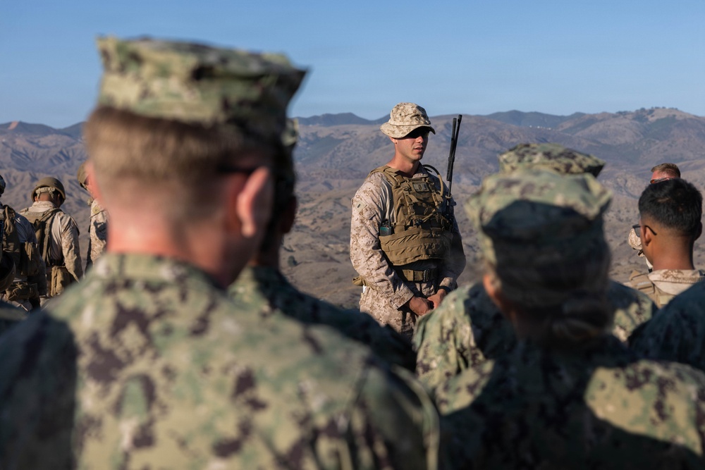 3d AA Bn. participates in live-fire weapons familiarization range