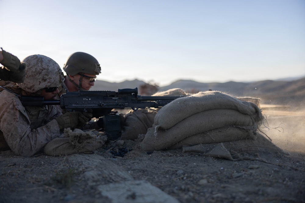 3d AA Bn. participates in live-fire weapons familiarization range