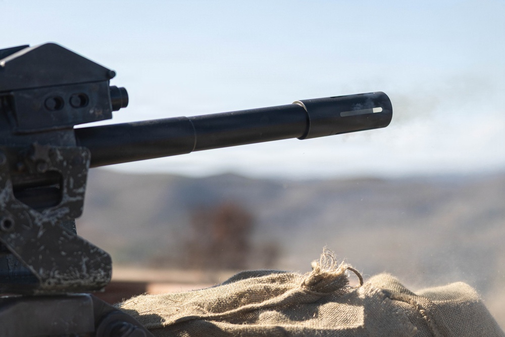 3d AA Bn. participates in live-fire weapons familiarization range