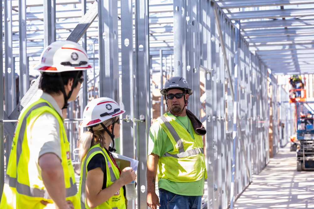 Construction Progresses on New Fort Leavenworth Child Development Center