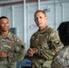NGB Senior Enlisted Advisor Visits Tyndall, Engages with 1st Air Force and F-35 Airmen