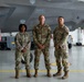 NGB Senior Enlisted Advisor Visits Tyndall, Engages with 1st Air Force and F-35 Airmen