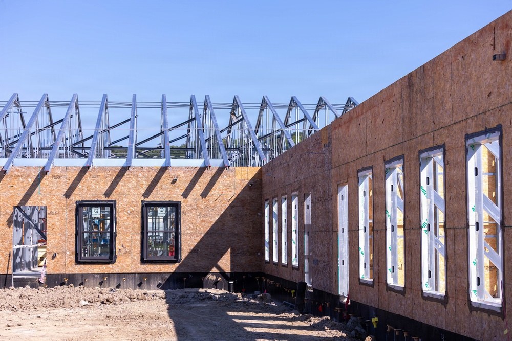 Construction Progresses on New Fort Leavenworth Child Development Center