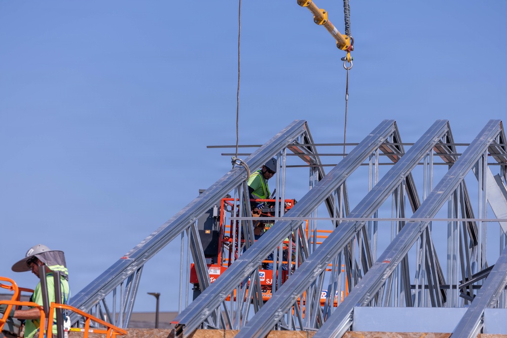 Construction Progresses on New Fort Leavenworth Child Development Center