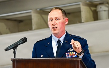 91st Maintenance Group welcomes their new commander