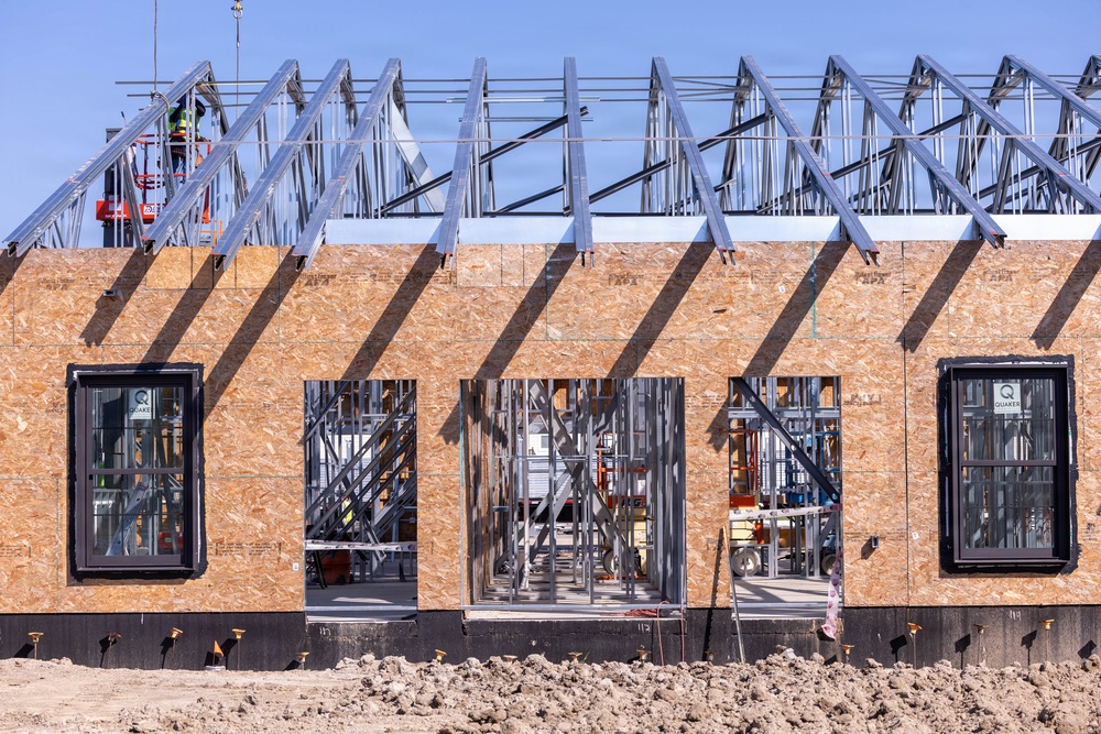 Construction Progresses on New Fort Leavenworth Child Development Center