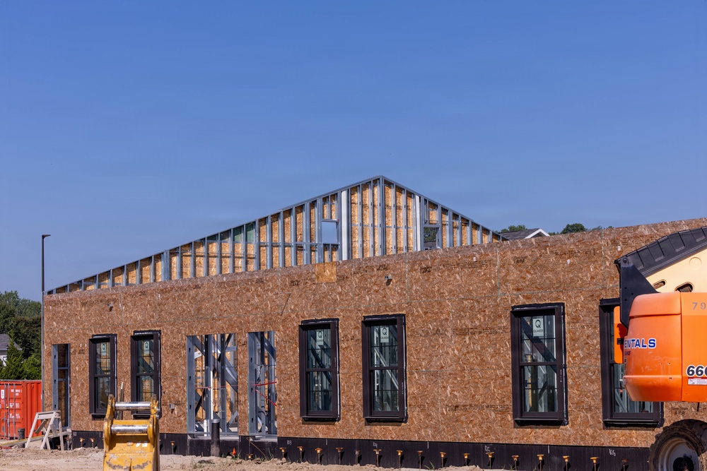Construction Progresses on New Fort Leavenworth Child Development Center
