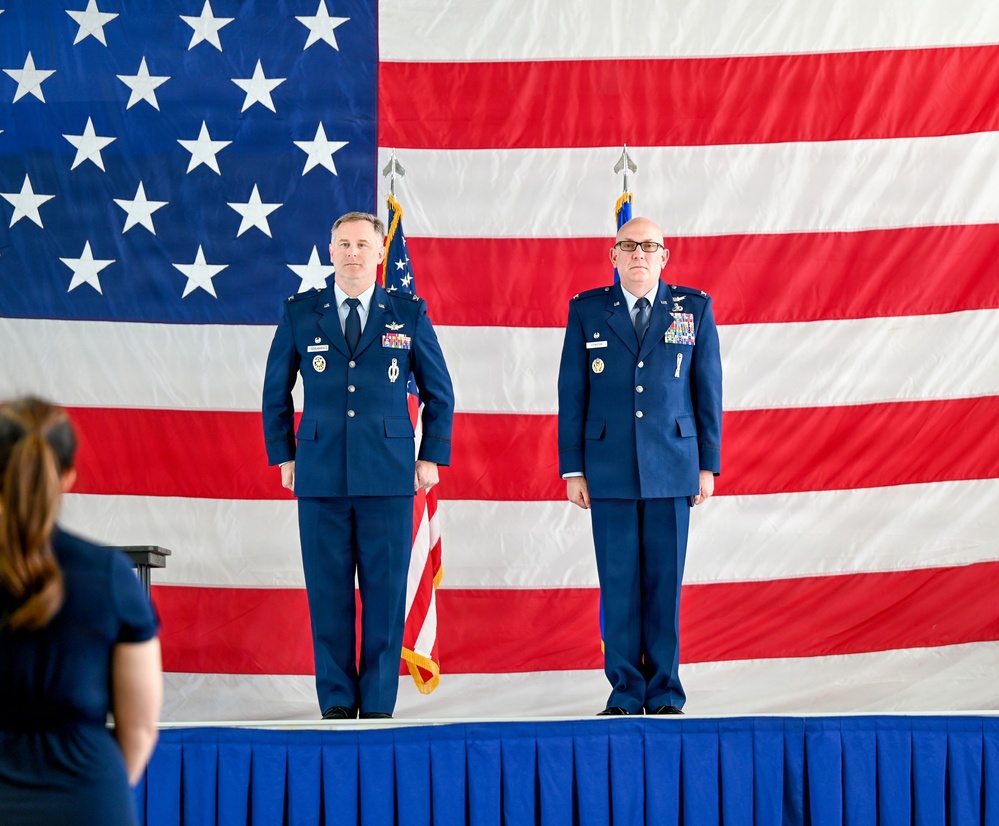 91 Maintenance Group welcomes their new commander