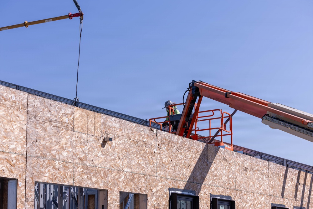 Construction Progresses on New Fort Leavenworth Child Development Center