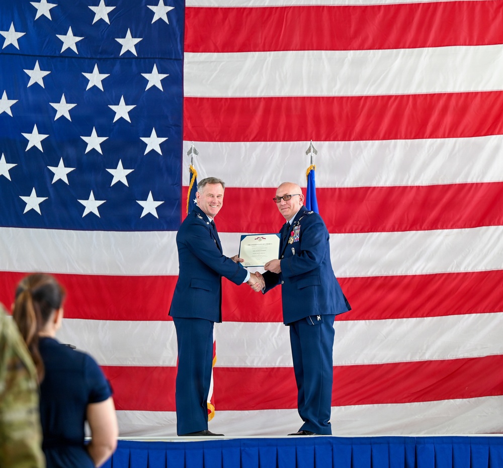 91 Maintenance Group welcomes their new commander