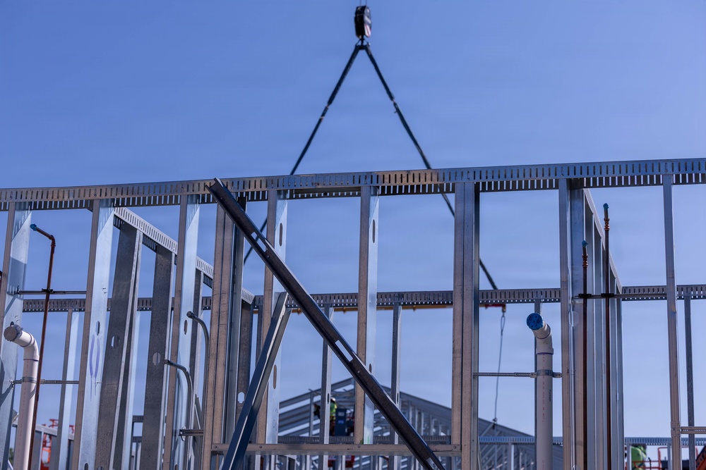 Construction Progresses on New Fort Leavenworth Child Development Center