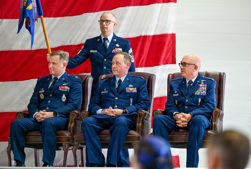 91 Maintenance Group welcomes their new commander