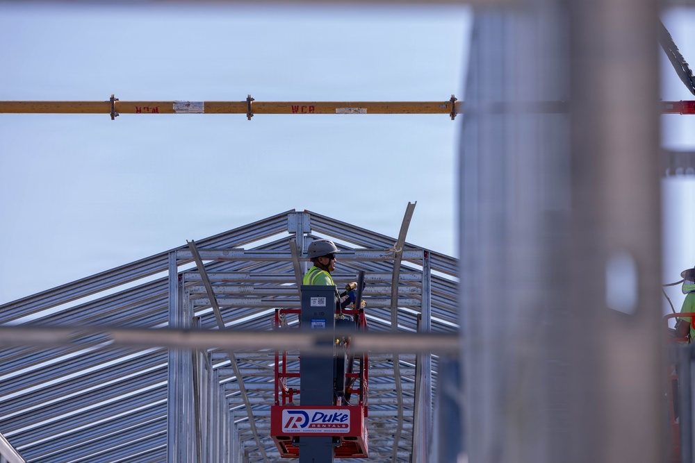Construction Progresses on New Fort Leavenworth Child Development Center