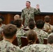 Rear Adm. T.J. Zerr Speaks to Midshipmen
