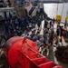 Partner nations participate in a buoy restoration project during RIMPAC 26