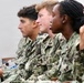 Rear Adm. T.J. Zerr Speaks to Midshipmen