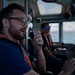 Partner nations participate in a buoy restoration project during RIMPAC 26