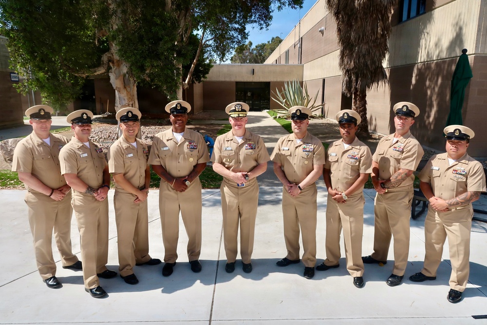 SMWDC celebrates 133rd U.S. Navy Chief Petty Officer's Birthday