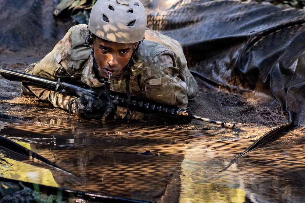 U.S. Air Force Academy Basic Cadet Training Assault Course