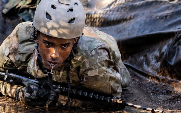 U.S. Air Force Academy Basic Cadet Training Assault Course