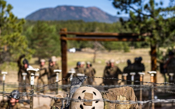 U.S. Air Force Academy Basic Cadet Training Assault Course