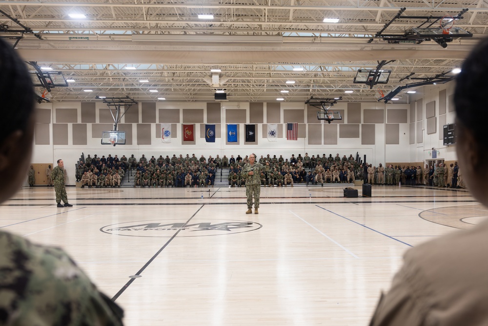 CNP Holds All Hands Call at NS Mayport