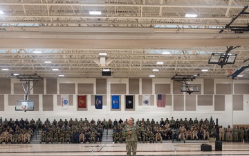 CNP Holds All Hands Call at NS Mayport