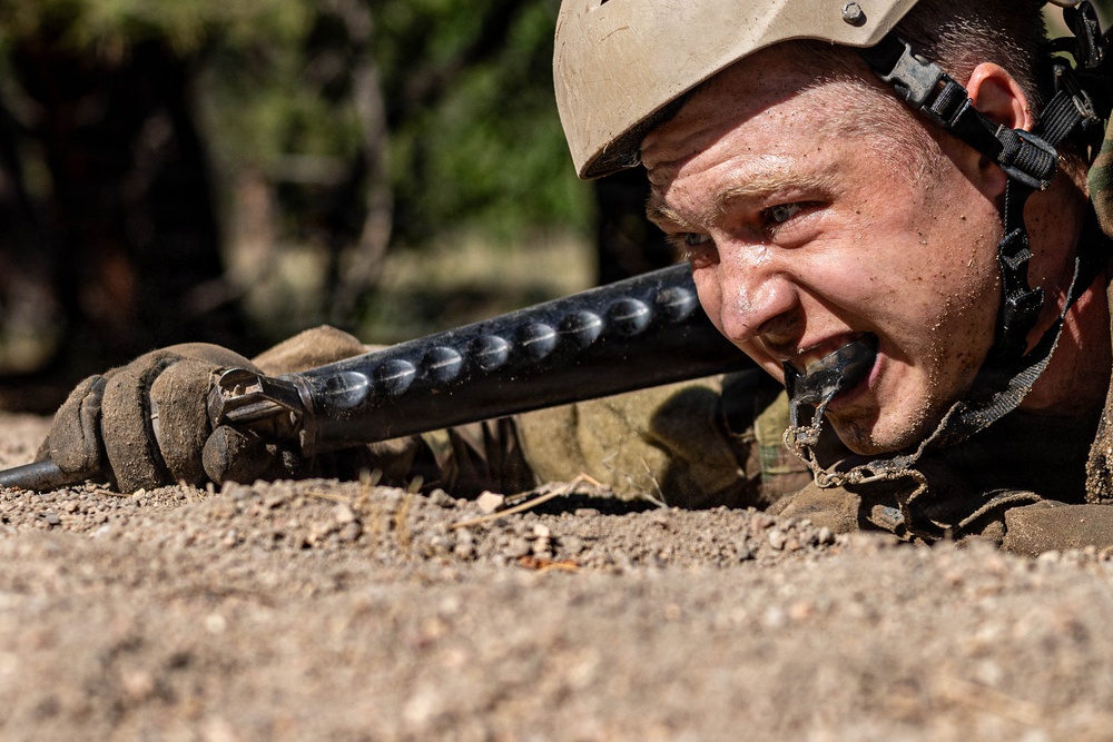 U.S. Air Force Academy Basic Cadet Training Assault Course