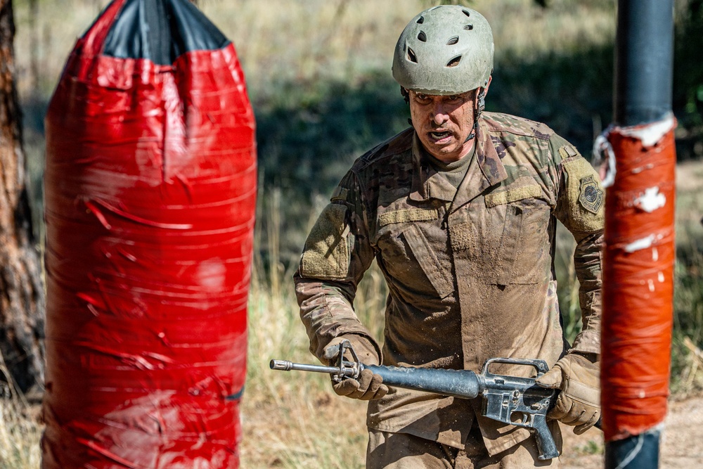 U.S. Air Force Academy Basic Cadet Training Assault Course