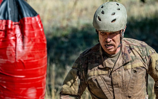U.S. Air Force Academy Basic Cadet Training Assault Course