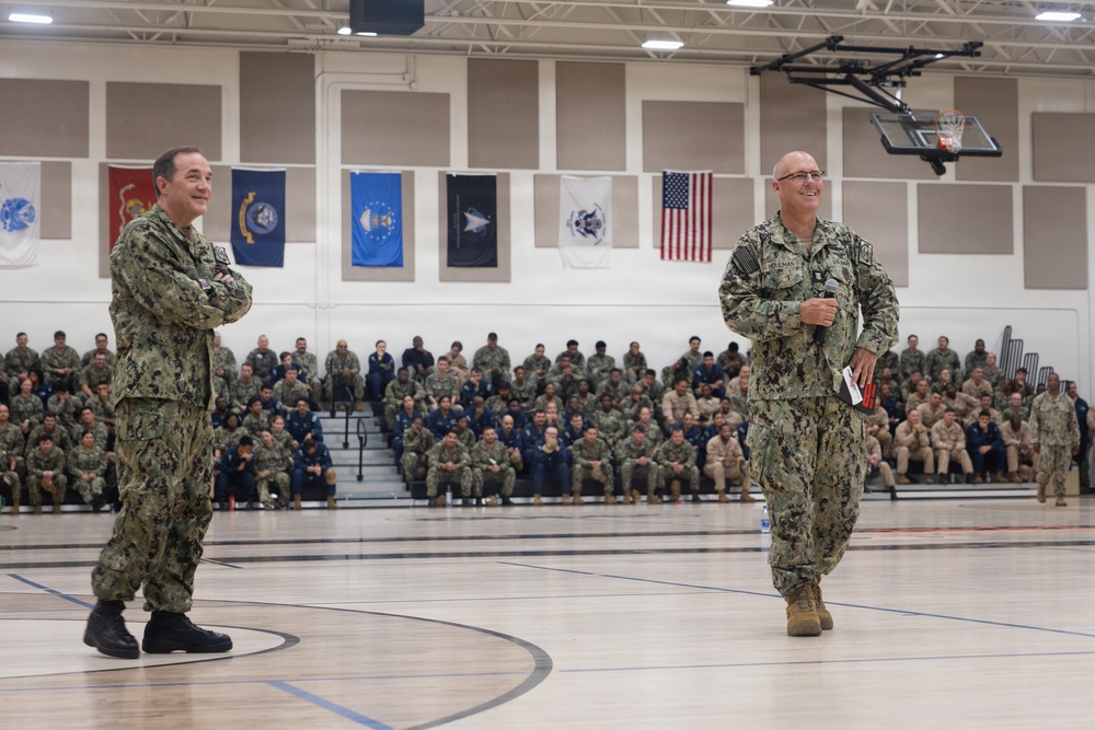 CNP Holds All Hands Call at NS Mayport