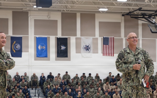 CNP Holds All Hands Call at NS Mayport