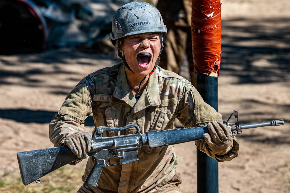 U.S. Air Force Academy Basic Cadet Training Assault Course