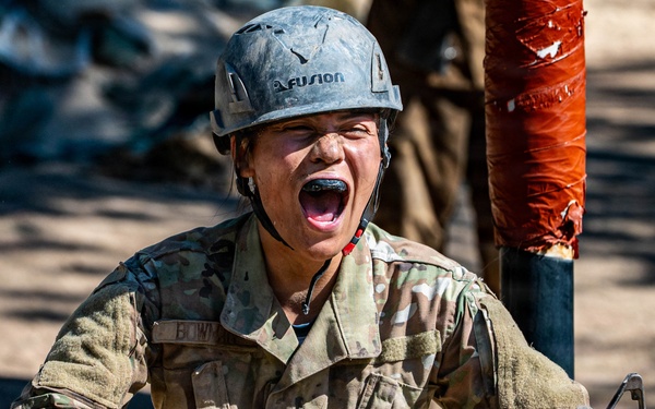 U.S. Air Force Academy Basic Cadet Training Assault Course