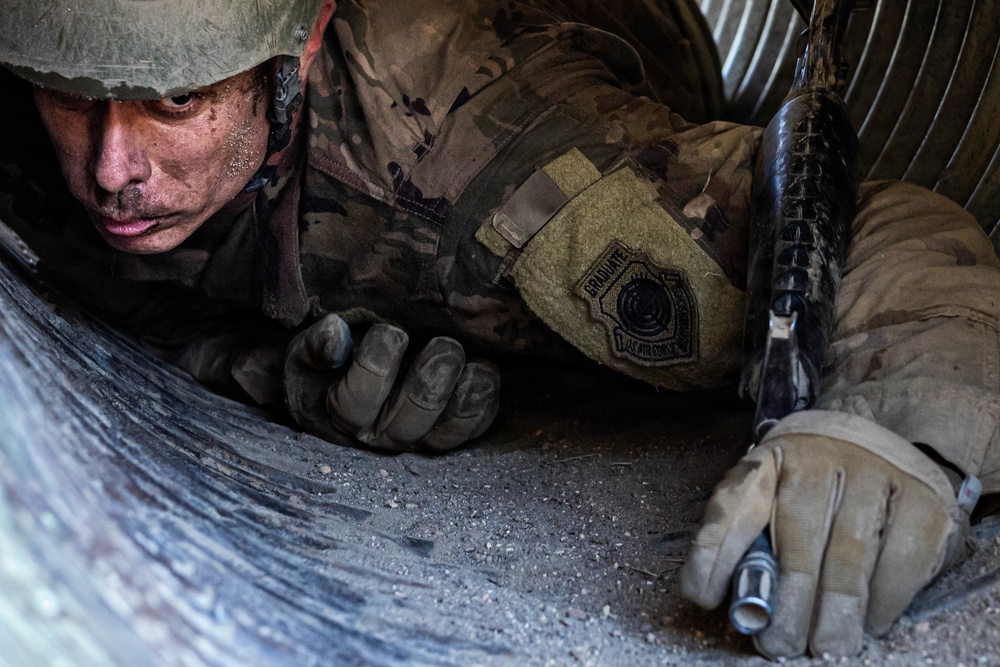 U.S. Air Force Academy Basic Cadet Training Assault Course