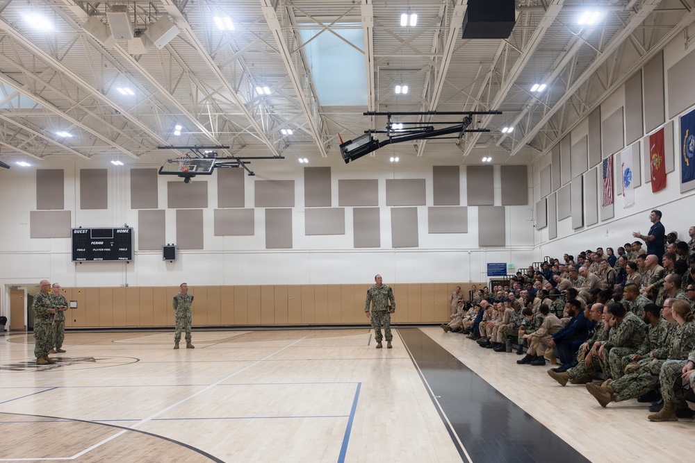 CNP Holds All Hands Call at NS Mayport