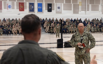 CNP Holds All Hands Call at NS Mayport
